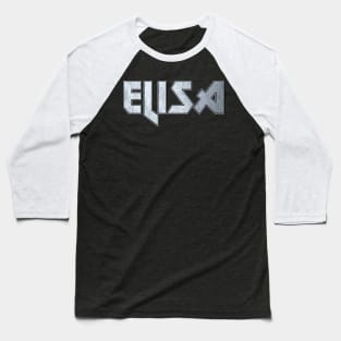 Heavy metal Elisa Baseball T-Shirt